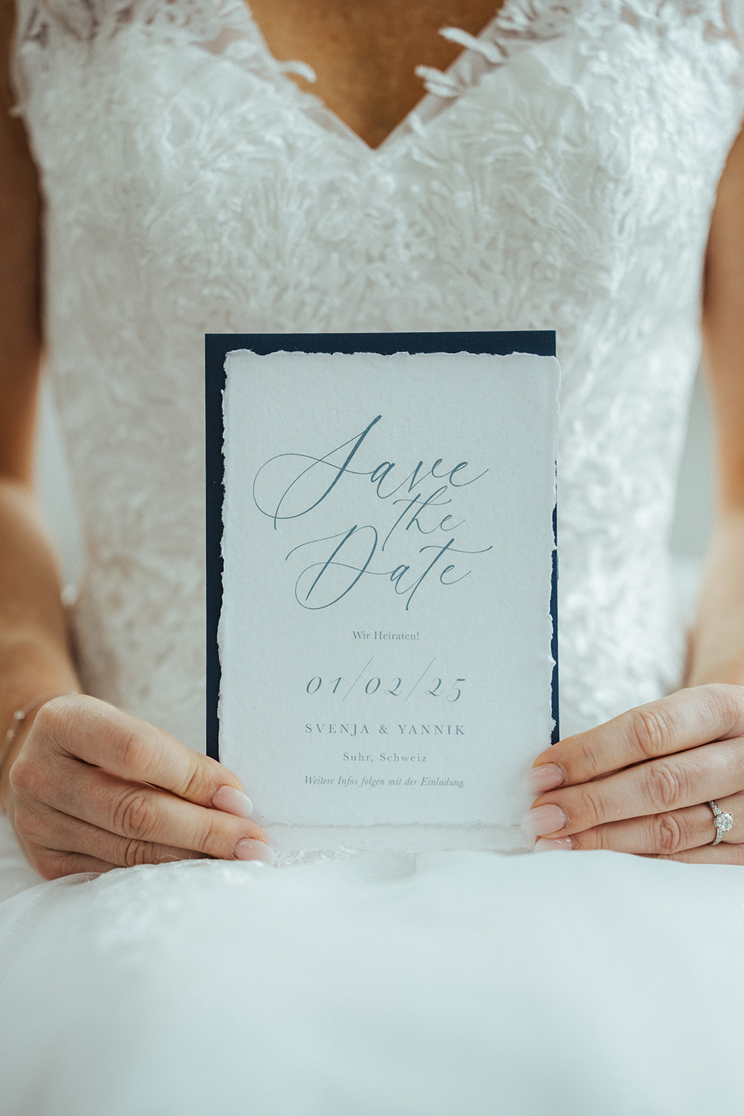Save the Date Detail