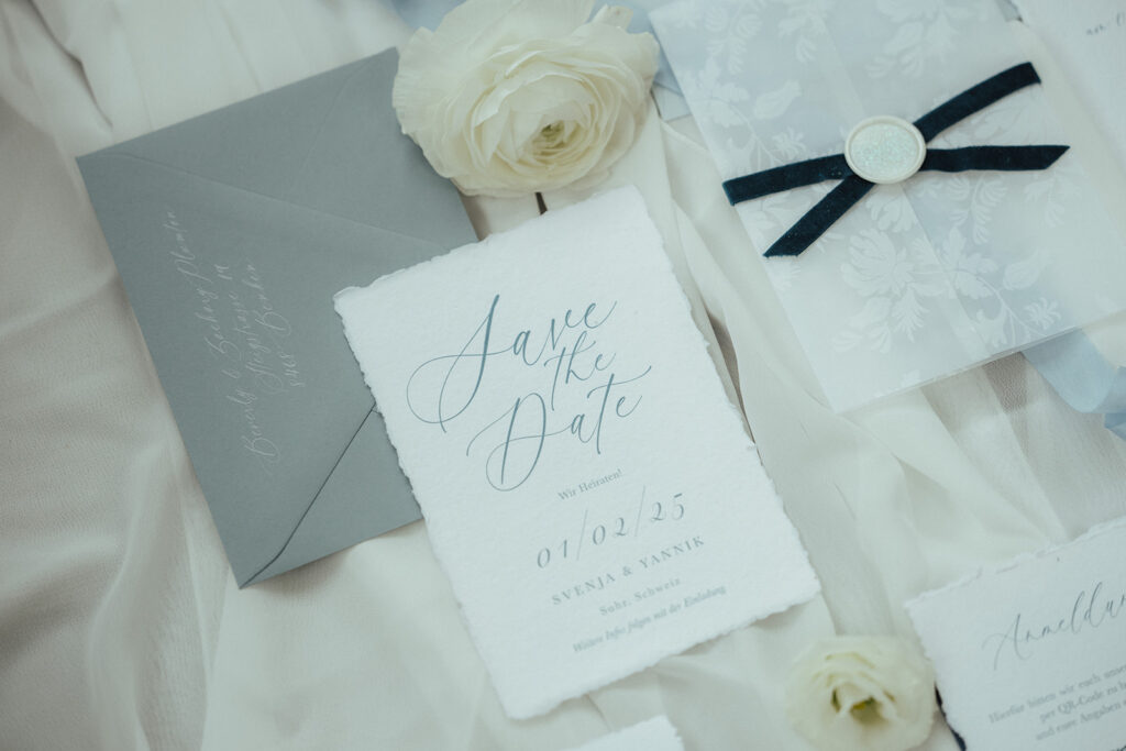 Save the Daten Hochzeit